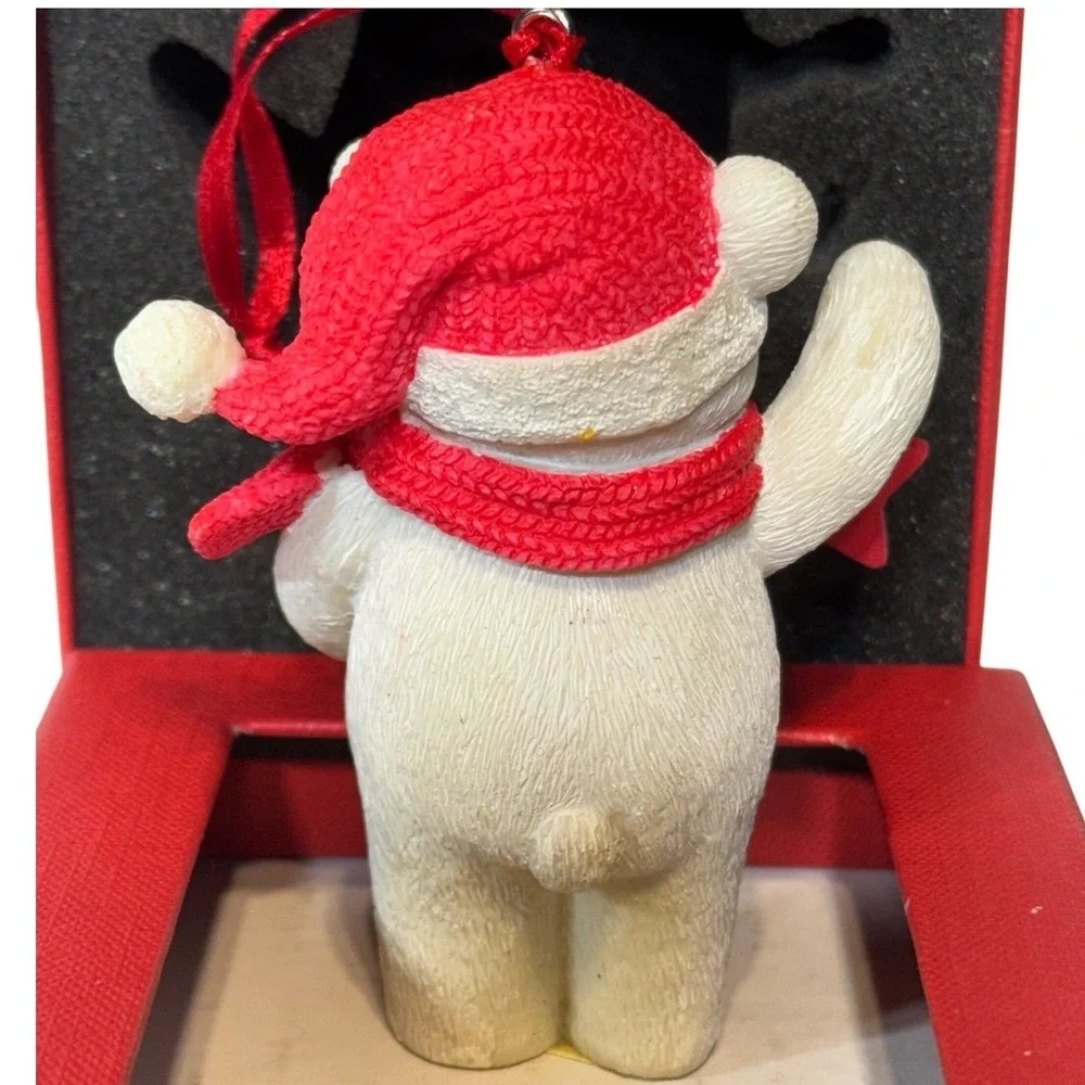2006 Dayton Hudson's Marshall Fields Santa Bear‎ Ornament Santabear Macy's